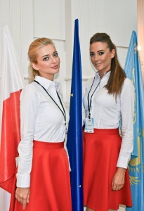 Hostessy z Warszawy w Kazachstanie